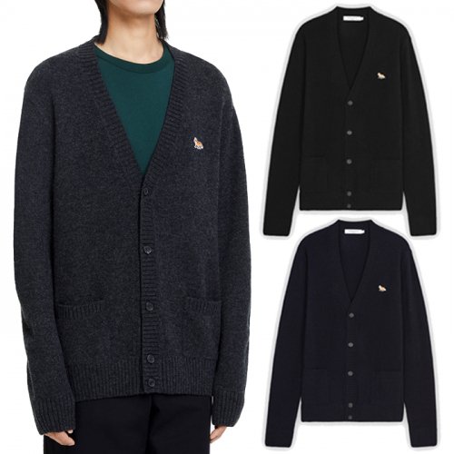 메종 키츠네(Maison Kitsune) 21Fw 베이비 폭스 가디건 Hm00501Kt1006 - 452,000 | 무신사 스토어