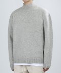 SNUG TURTLENECK KNIT (OATMEAL)