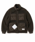 GORE-TEX INFINIUM™ Utility Fleece Jacket Brown