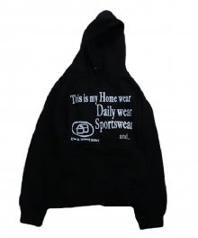 TCM homebody hoodie (black)
