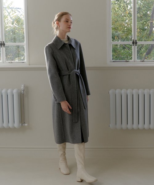STAN HANDMADE COAT_GRAY