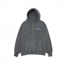 [SEOUL PROJECTS] PIGMENT DYING Airwave apostles zip-up hoodie_GREY_FMDKHS11