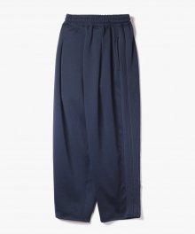 Deep One Tuck Track Pants [Navy]