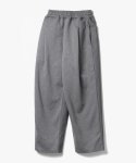 제로(XERO) Deep One Tuck Half Pants [Charcoal/Ultimate Grey]