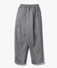 Deep One Tuck Half Pants [Charcoal/Ultimate Grey]