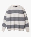 Stripe Sweater [Ivory]