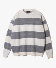 Stripe Sweater [Ivory]