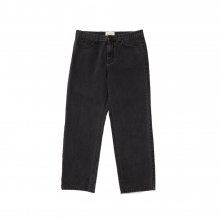 AC REGULAR DENIM.WASHED BLACK