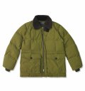 MOUTON GOOSE DOWN PARKA_OLIVE GREEN