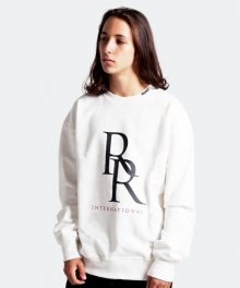 double r crewneck