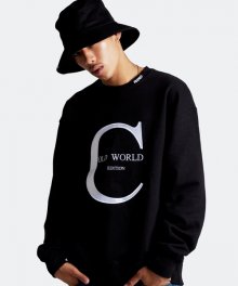 coldworld crewneck (black)