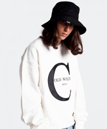 coldworld crewneck (white)