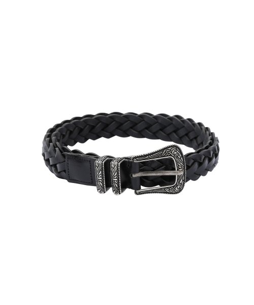 MUSINSA | MAISON MINED WESTERN WEAVING BELT