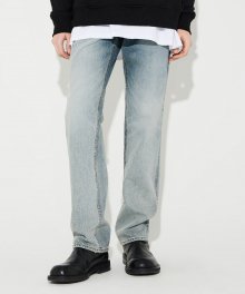 PERMANENT STRAIGHT DENIM G/BLUE