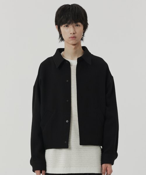 【MAISON MINED】22SS★ DART SITE WOOL TRUCKER MUSINSA | MAISON MINED DART SITE WOOL TRUCKER BEIGE