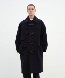 GRAN DUFFLE COAT Dark Navy