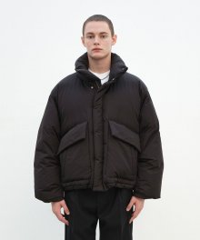 MN DOWN JACKET Black