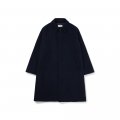 SL X TNM Field and Air Balmacaan Coat Navy