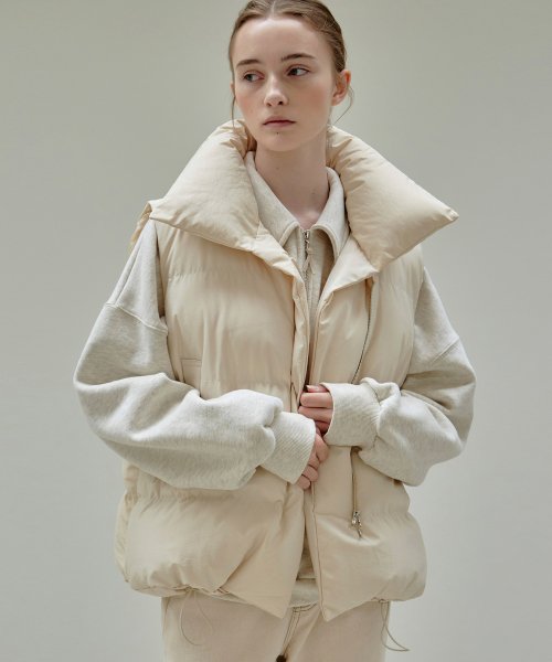 닉앤니콜(nicknicole) PUFFER PADDING VEST_2 COLOR