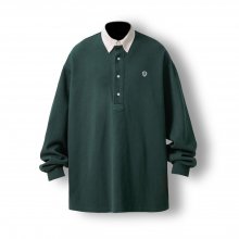 Wide PK Sweat Shirt - Green