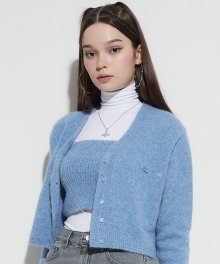 OW TUBE TOP CARDIGAN(BLUE)