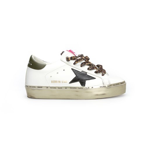 골든구스(GOLDEN GOOSE) 하이스타 여성 스니커즈 GWF00118 F002143 10788 WHITE - 사이즈 & 후기 | 무신사