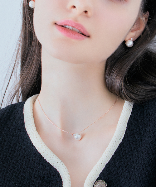 제이에스티나() 레이디펄 목걸이+귀걸이 세트 (SET-J0-1083) 상품 이미지