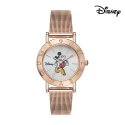 디즈니(Disney) 미키마우스 여성 메쉬밴드 손목시계 D12027MRW