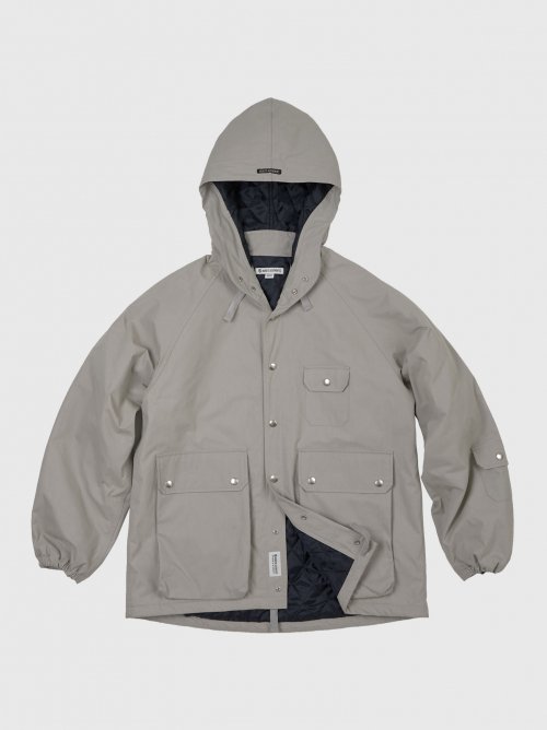 Куртка с набивкой C/N и 6 карманами Grey