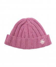 logo cable beanie (pk)