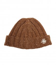 logo cable beanie (br)