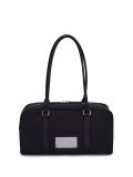 SPORTY TOTE BAG IN BLACK