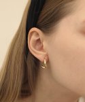 하스(HAS) LV048 V-line one-touch earrings