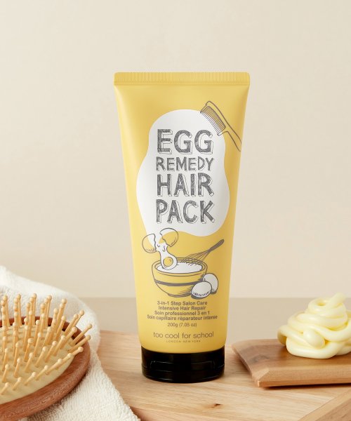 투쿨포스쿨() 에그 레미디 헤어팩 상품 이미지