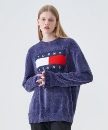 타미 플래그 스웨터 (T32C0KTO11TMT1C8I)