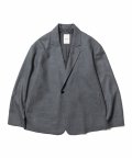 Relax One Button Jacket Grey