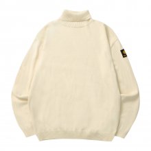 Wappen Turtle Neck Knit  (JM4KTU021IV)