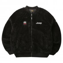 Fleece Varsity Jacket  (JM4TZU413BK)