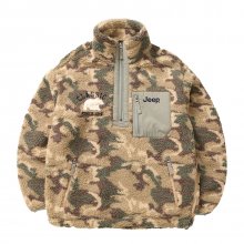 Camo Fleece Bear Anorack  (JM4TZU410CM)