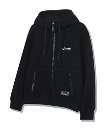 Fleece Hood Zip-up  (JM4TZU199BK)