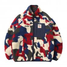 Camo Fleece Anorack  (JM4TZU412CM)