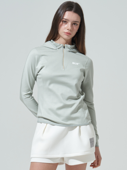 ROUNDING HOODIE_GN