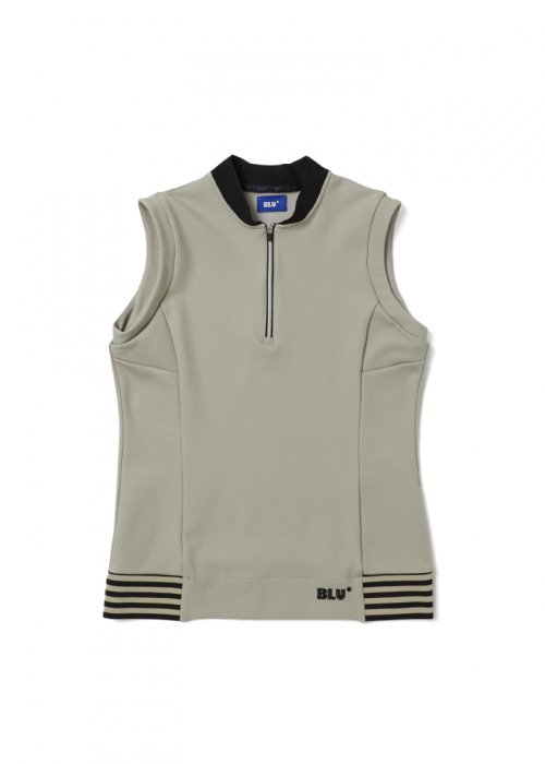 ROUNDING SLEEVELESS_BG