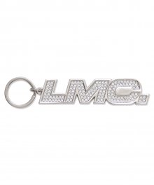 LMC CUBIC KEYRING silver
