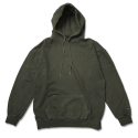 모노파틴(MONOPATIN) night light text pigment washing hoodie – khaki