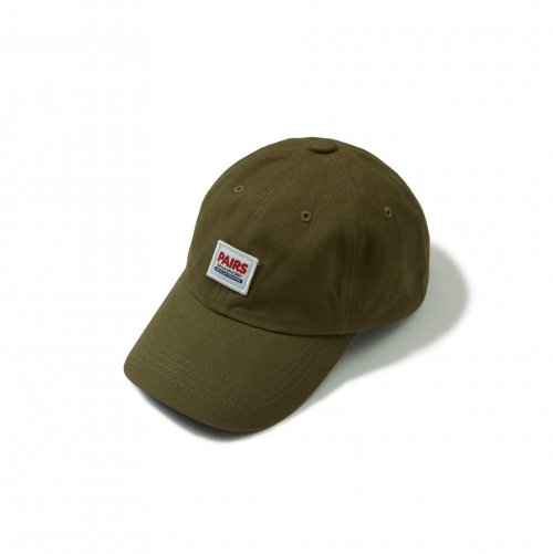 페얼스 델리 앤 그로서리(PAIRS DELI&GROCERY) Square Patch Twill Ball Cap Khaki - 11,700 | 무신사 스토어