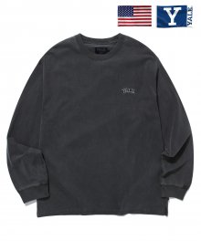 SMALL ARCH LS PG CHARCOAL