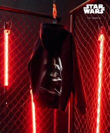 SITH_Mask Heavy Weight Hoodie Black