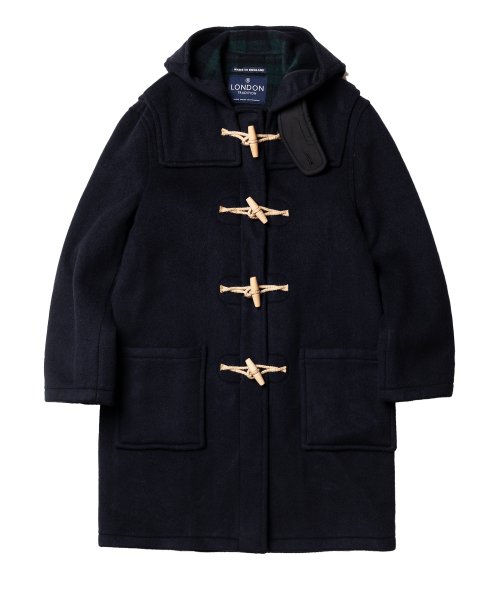 Martin Mens Duffle Coat - Navy BW A06