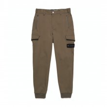 N214MPT810 칼루마 기모 조거 팬츠 D KHAKI